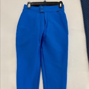 Women’s Bright Blue Leggings Pants